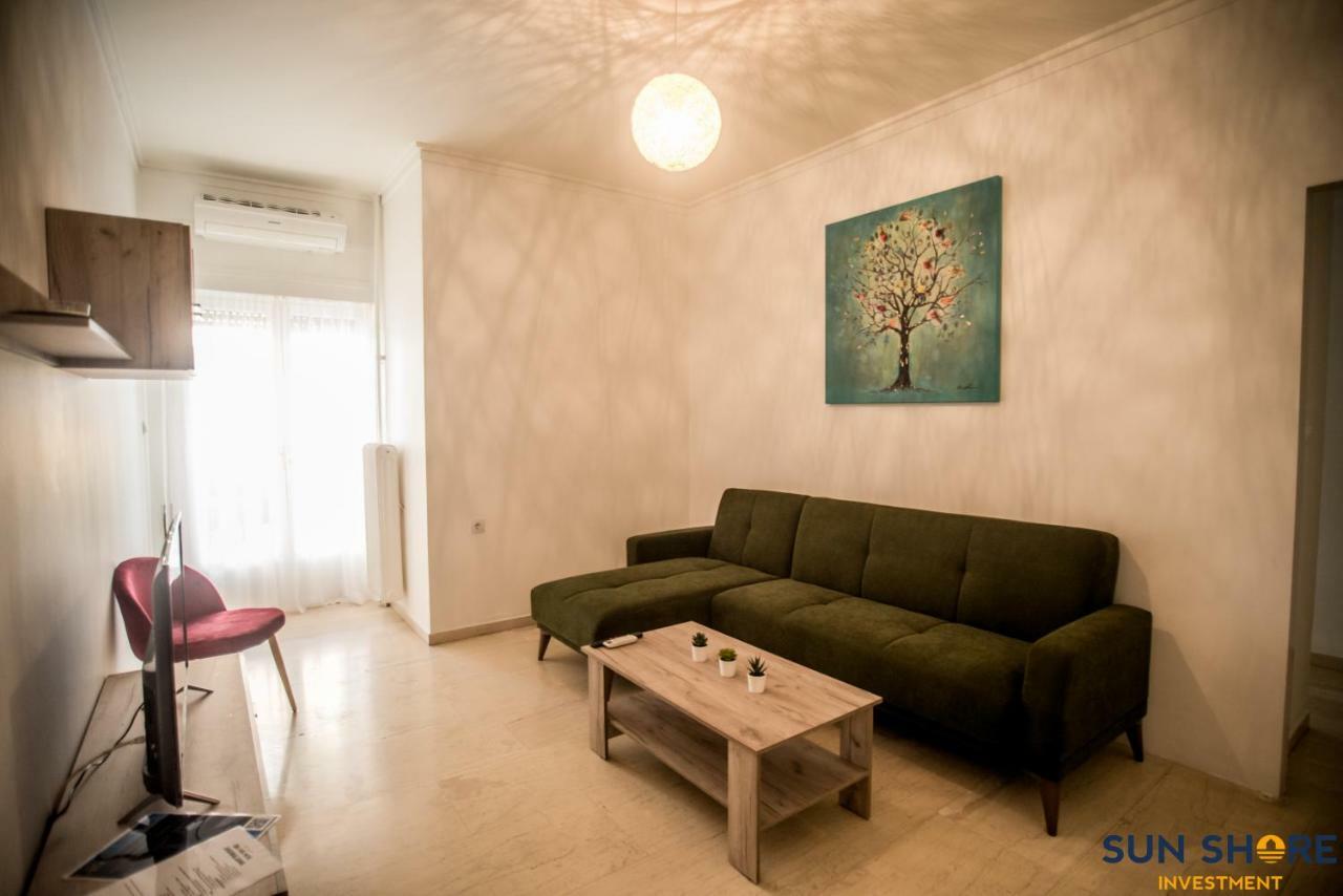 Explore Greece From Close The Sea Apartment Chalkís Zewnętrze zdjęcie