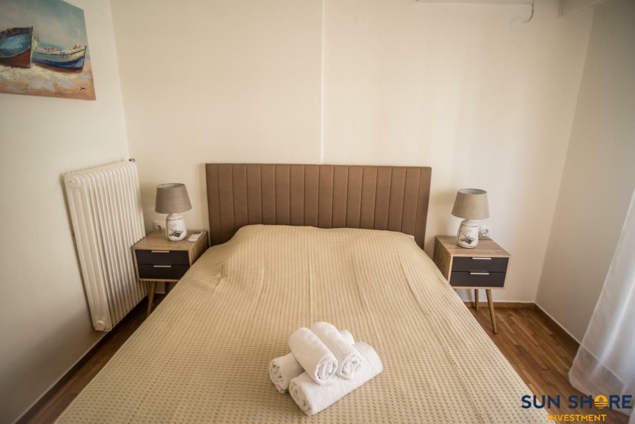 Explore Greece From Close The Sea Apartment Chalkís Zewnętrze zdjęcie