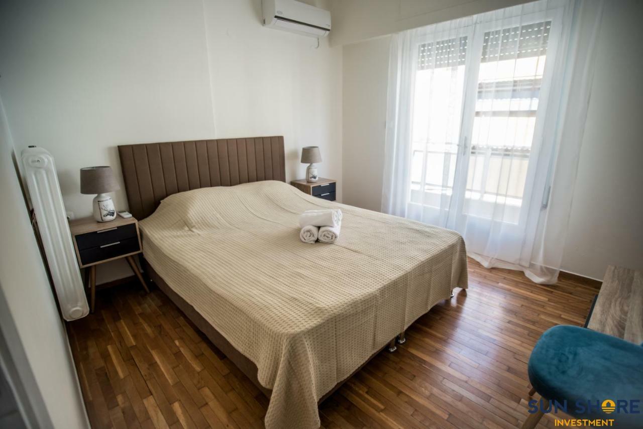 Explore Greece From Close The Sea Apartment Chalkís Zewnętrze zdjęcie