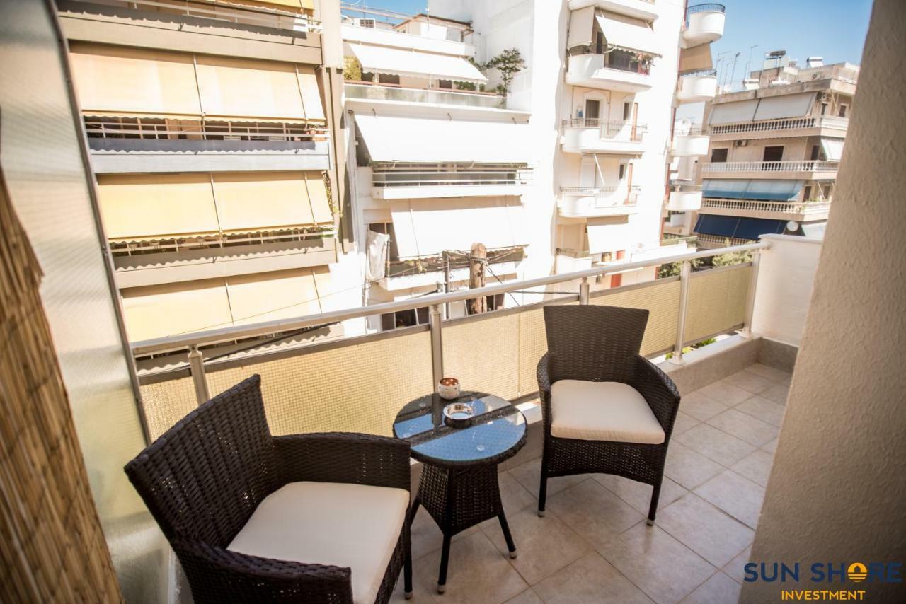 Explore Greece From Close The Sea Apartment Chalkís Zewnętrze zdjęcie