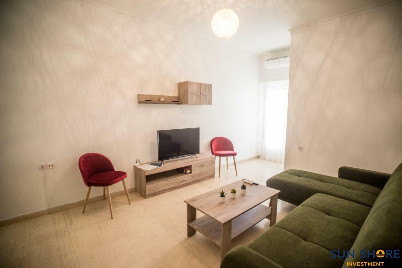 Explore Greece From Close The Sea Apartment Chalkís Zewnętrze zdjęcie